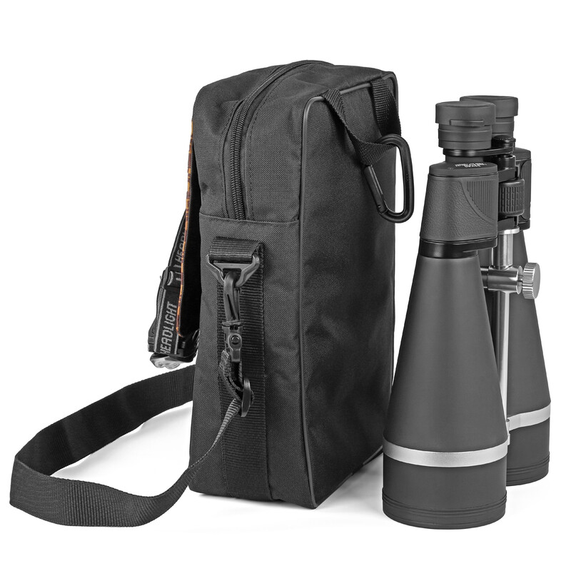 Omegon Bolso de transporte Kara para accesorios/Powerbank/literatura/prismáticos