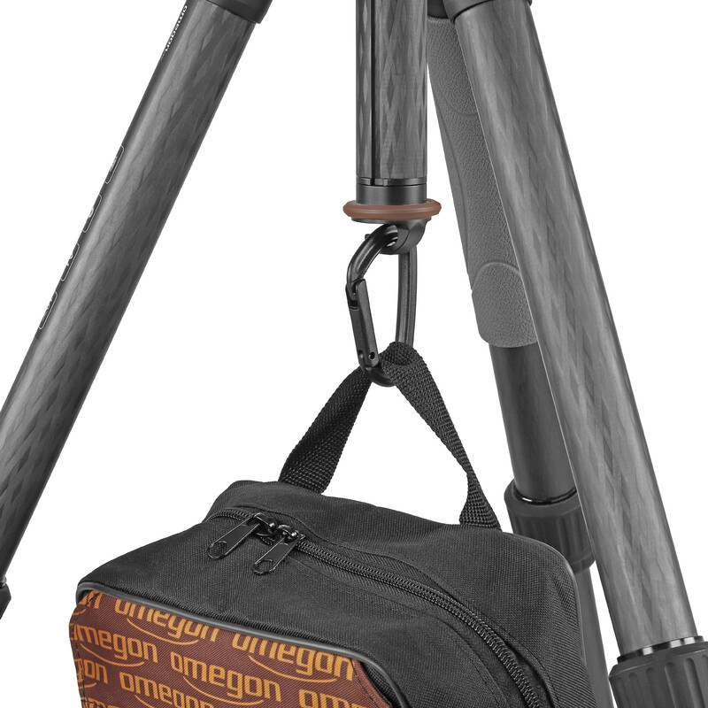 Omegon Bolso de transporte Kara para accesorios/Powerbank/literatura/prismáticos