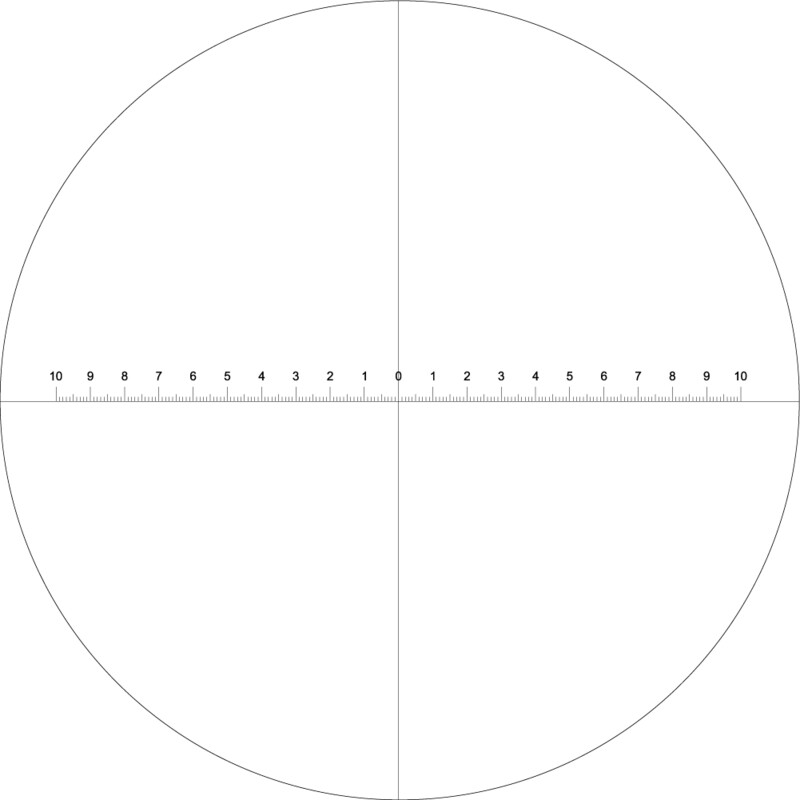 Levenhuk Lupas para calibrado de microscopios estereo CSS1