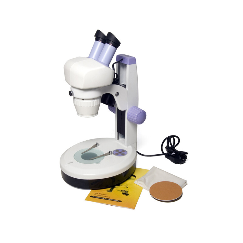 Levenhuk Microscopio estereo 5ST 20-40x LED