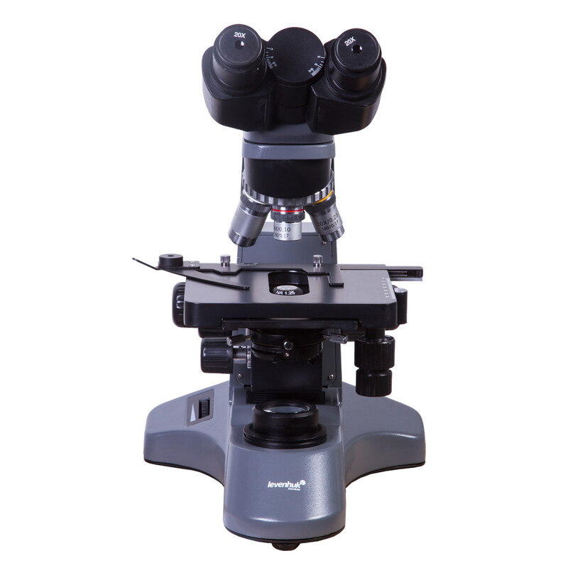 Levenhuk Microscopio 720B Bino 40-2000x LED
