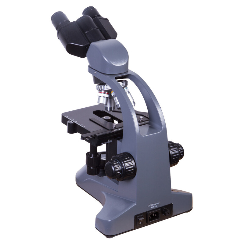 Levenhuk Microscopio 720B Bino 40-2000x LED