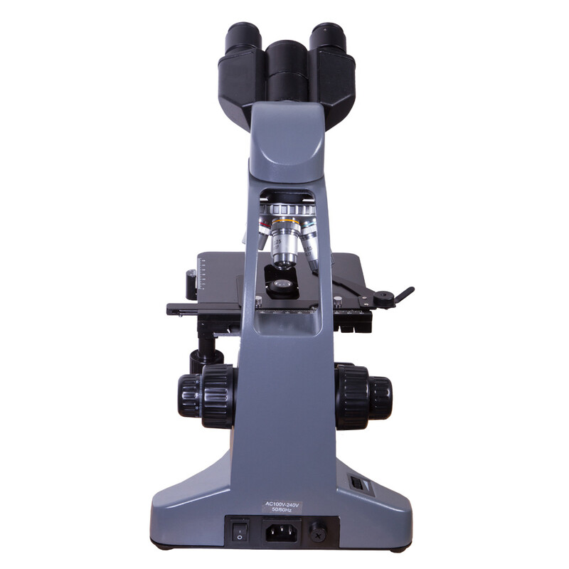 Levenhuk Microscopio 720B Bino 40-2000x LED