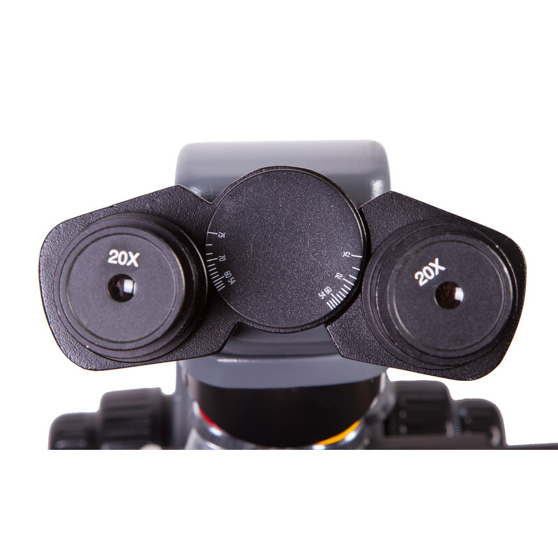 Levenhuk Microscopio 720B Bino 40-2000x LED