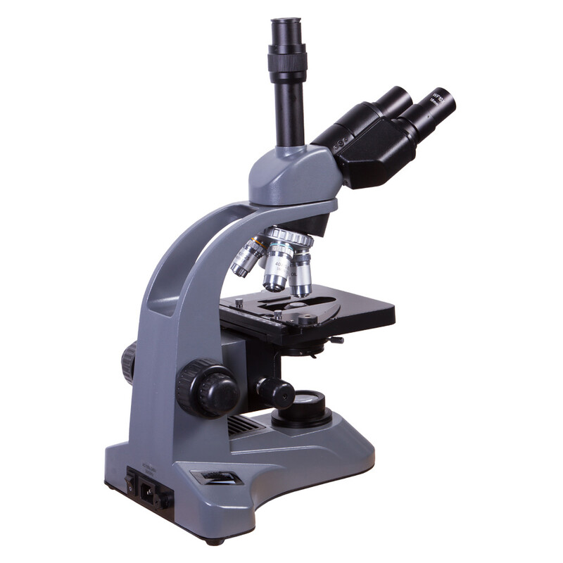 Levenhuk Microscopio 740T Trino 40-2000x LED