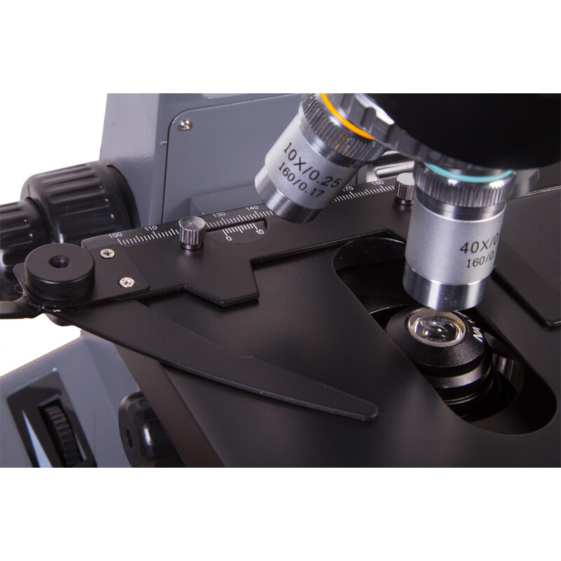 Levenhuk Microscopio estereo 740T Trino 40-2000x LED