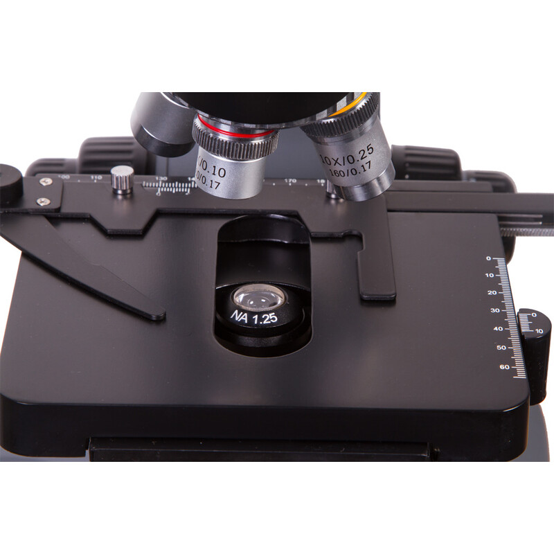 Levenhuk Microscopio estereo 740T Trino 40-2000x LED