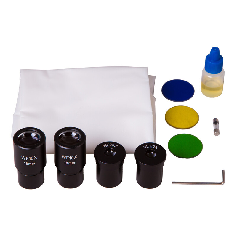 Levenhuk Microscopio 740T Trino 40-2000x LED
