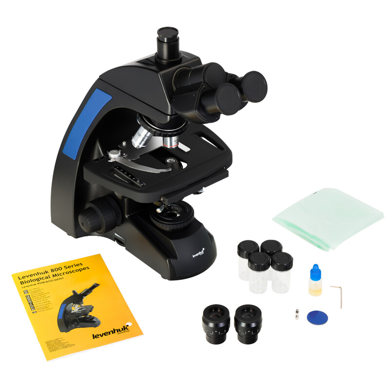 Levenhuk Microscopio 870T Trino 40-1000x LED