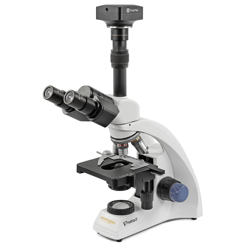 Omegon Microscopio Nabla II Trino