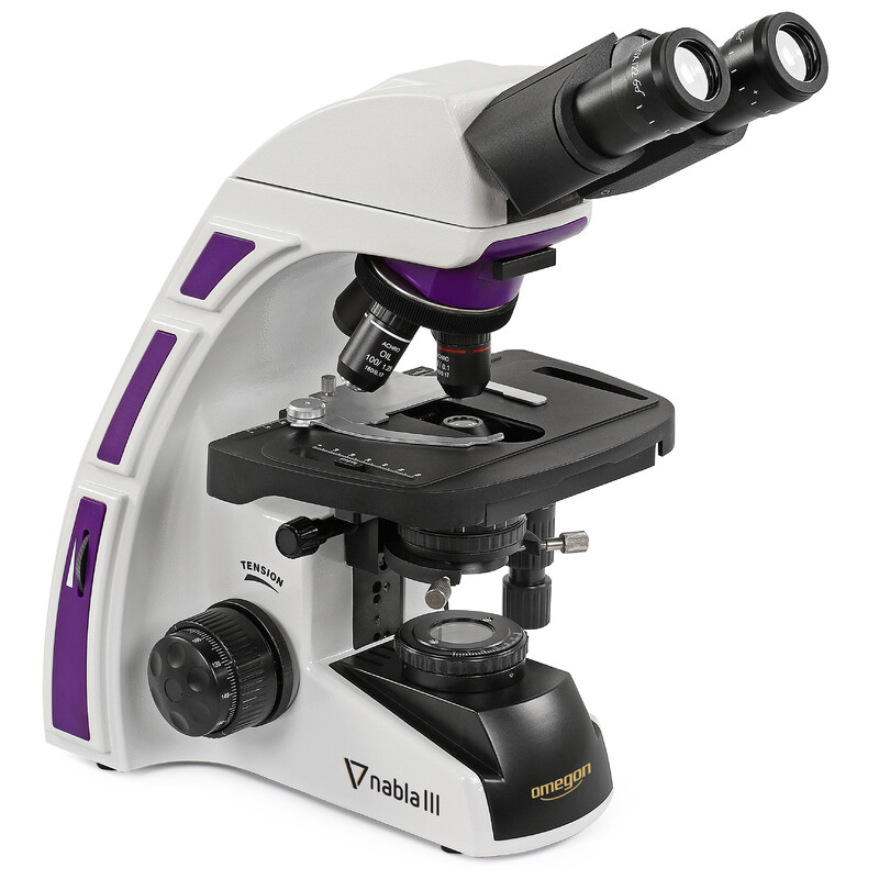 Omegon Microscopio Nabla III Bino