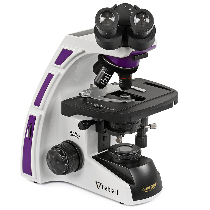 Omegon Microscopio Nabla III Bino
