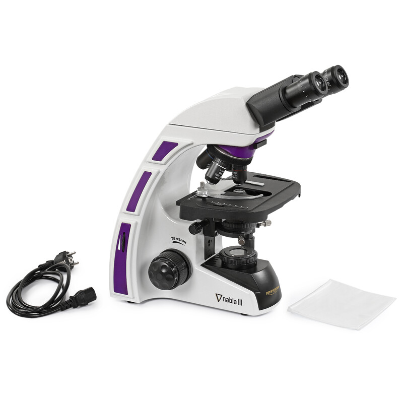 Omegon Microscopio Nabla III Bino