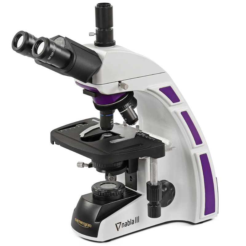Omegon Microscopio Nabla III Trino