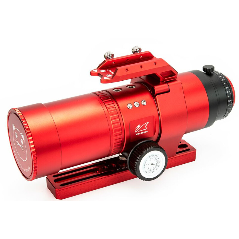 William Optics Refractor apocromático AP 51/250 RedCat WIFD