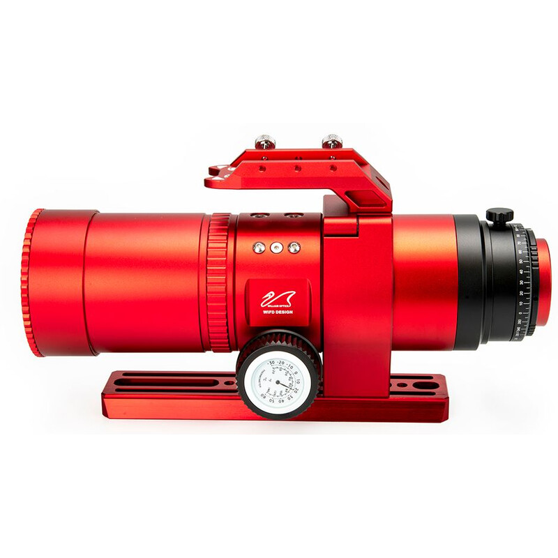 William Optics Refractor apocromático AP 51/250 RedCat WIFD