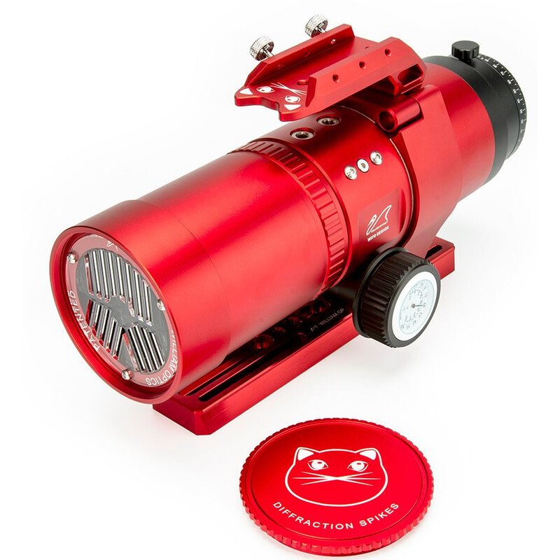 William Optics Refractor apocromático AP 51/250 RedCat WIFD