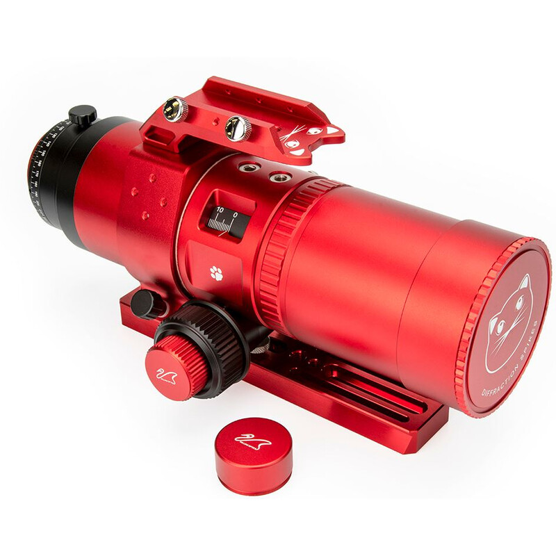 William Optics Refractor apocromático AP 51/250 RedCat WIFD
