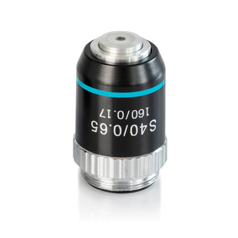 Kern Objetivos, OBB-A3205, achro, 40x/0,65, con muelle, w.d. 0,6mm