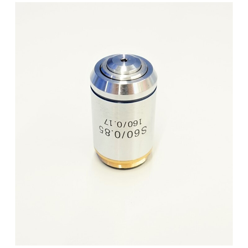Kern Objetivos, OBB-A3206, achro, 60x/0,85, con muelle, w.d. 0,4mm