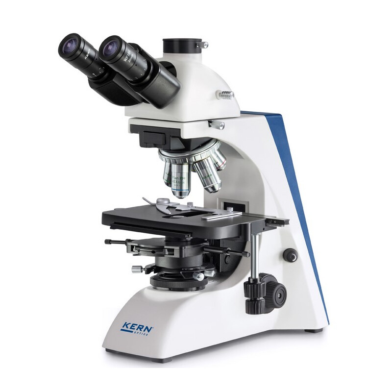 Kern Microscopio OBN 159, PH, Condensador Abbe 1,25, infinity, plano, 4x-100x, Dl, 3W LED