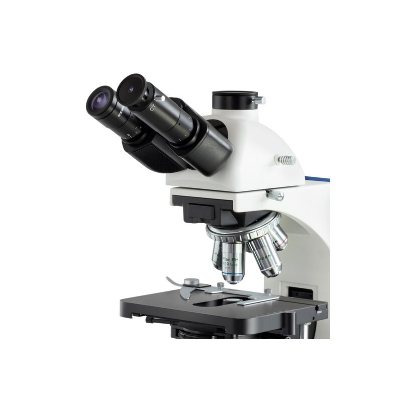 Kern Microscopio OBN 159, PH, Condensador Abbe 1,25, infinity, plano, 4x-100x, Dl, 3W LED