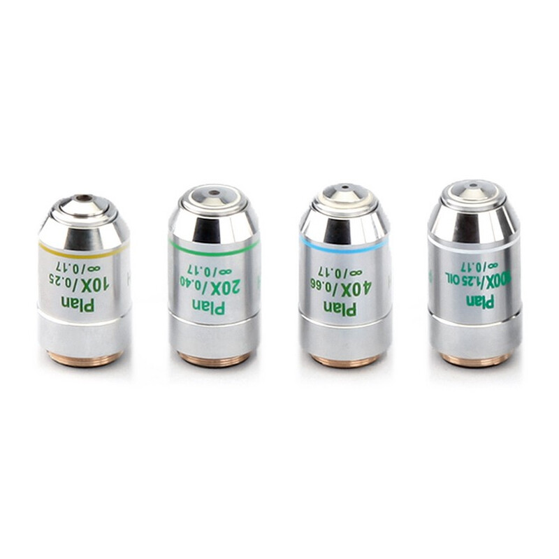 Kern Microscopio OBN 159, PH, Condensador Abbe 1,25, infinity, plano, 4x-100x, Dl, 3W LED