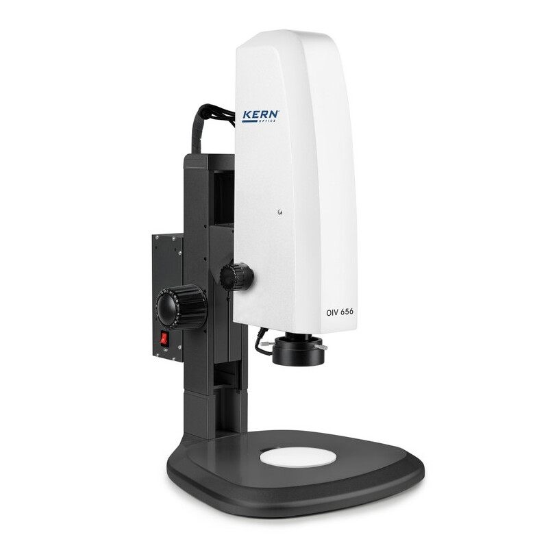 Kern Microscopio OIV 656, Digital, 0,7x-4,5x, LED, Al, HDMI
