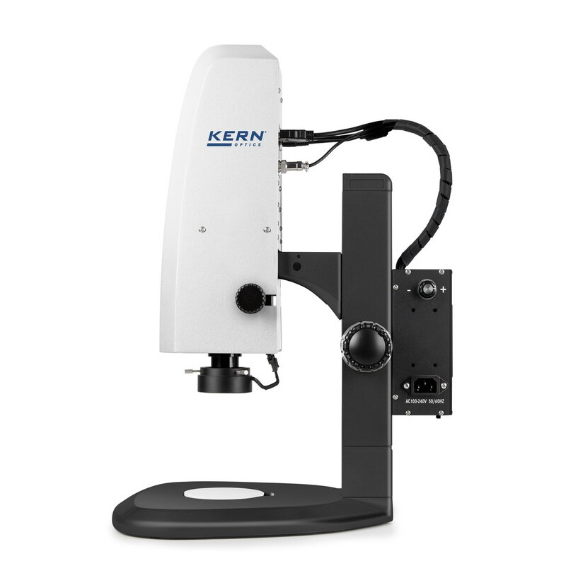Kern Microscopio OIV 656, Digital, 0,7x-4,5x, LED, Al, HDMI