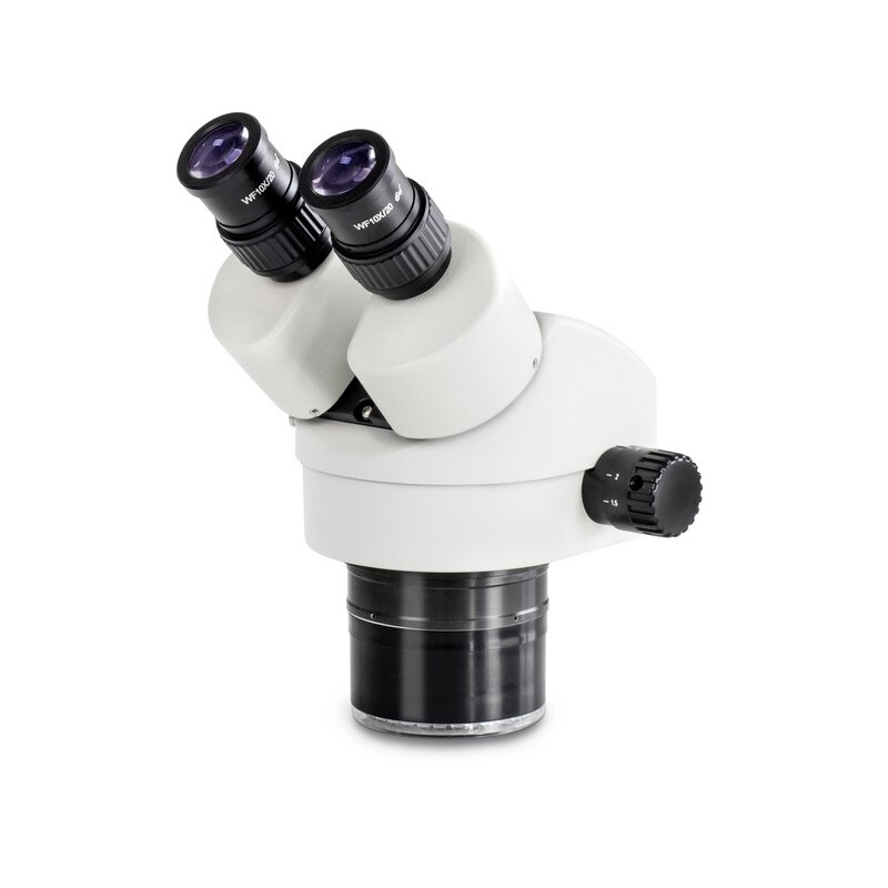 Kern Cabazal estereo microsopio Zoom Cabezal del microscopio, OZL 460, bino, 0,7x-4,5x, Al, 3W LED