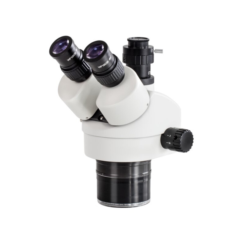 Kern Cabazal estereo microsopio Zoom Cabezal de microscopio, OZL 469, trino, 0,7x-4,5x, Al, 3W LED