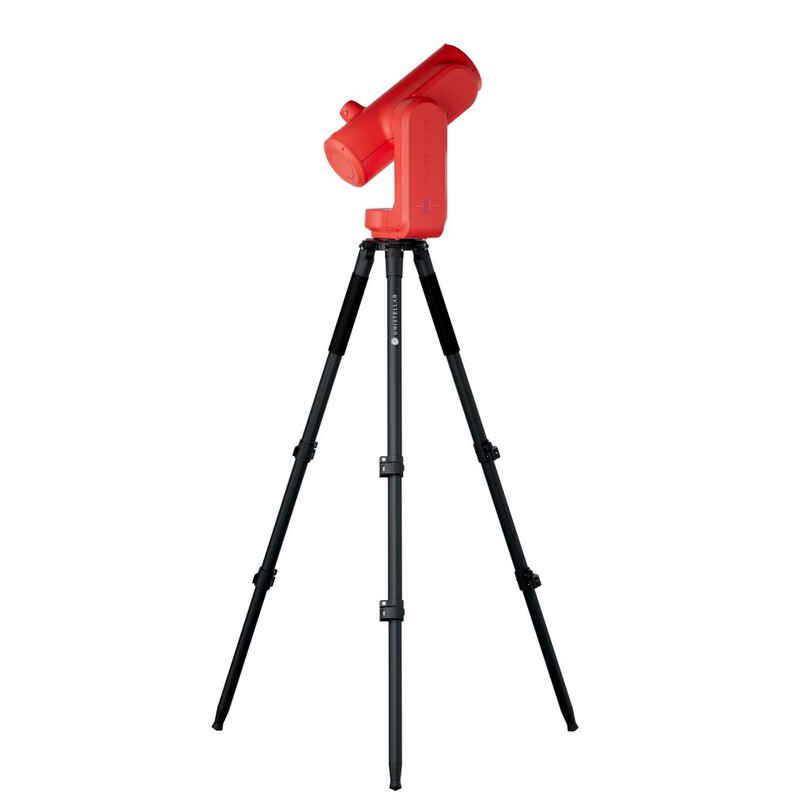 Unistellar Smart Telescope Odyssey Pro N 85/320 Red Edition