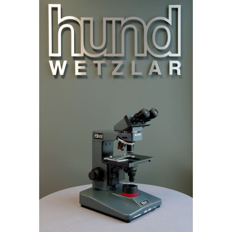 Hund Microscopio H 600 Wilo-Prax PL edición limitada