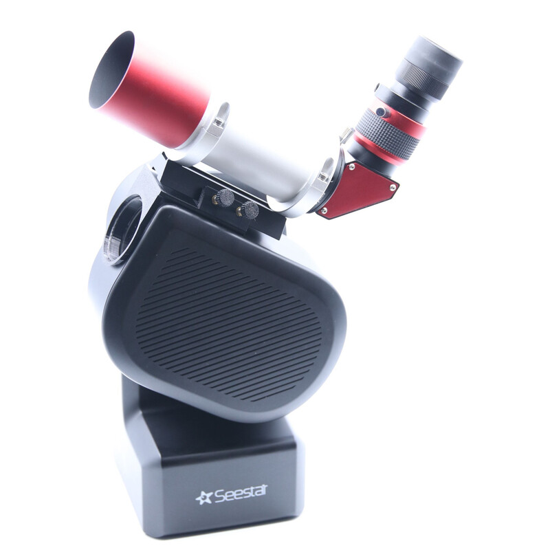 Astroprints Soporte con zapata para buscadores para ZWO Seestar S50