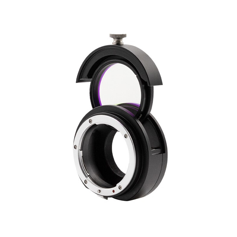 ZWO Cajón de filtros apto para objetivos Nikon 2"