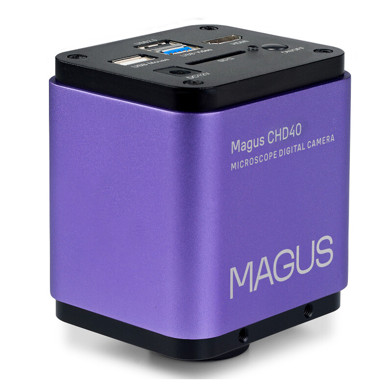 MAGUS Cámara CHD40 CMOS Color 1/1.2 8MP HDMI Wi-Fi USB 3.0