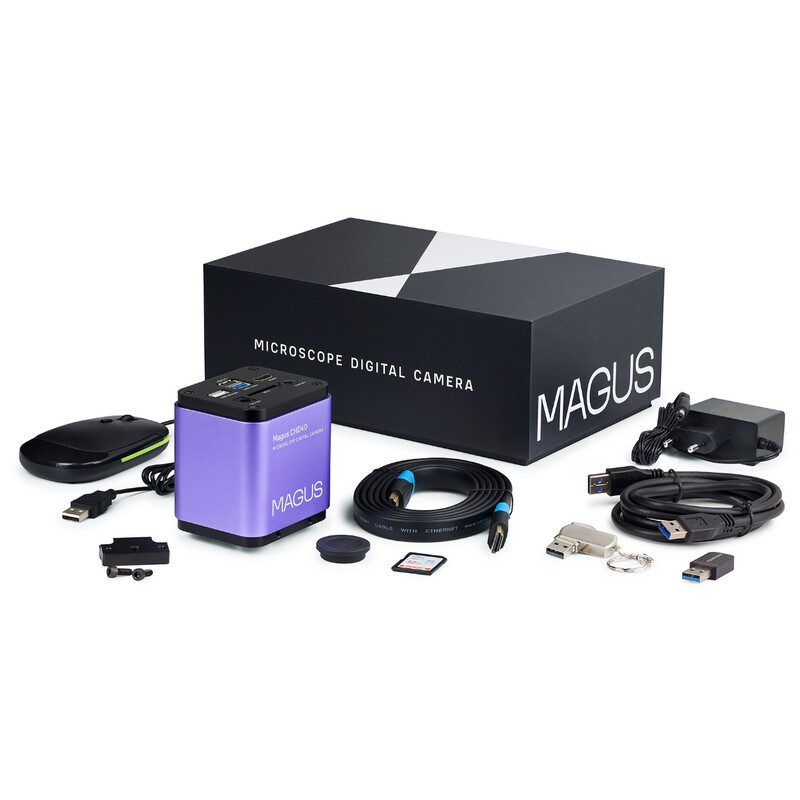 MAGUS Cámara CHD40 CMOS Color 1/1.2 8MP HDMI Wi-Fi USB 3.0