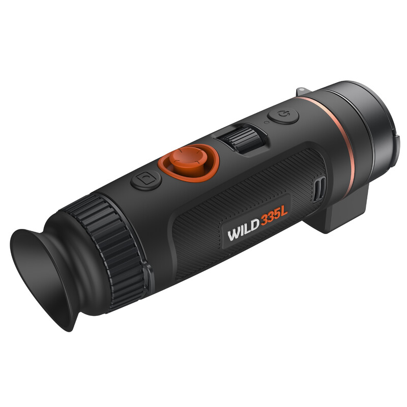 ThermTec Cámara térmica Wild 335L Laser Rangefinder