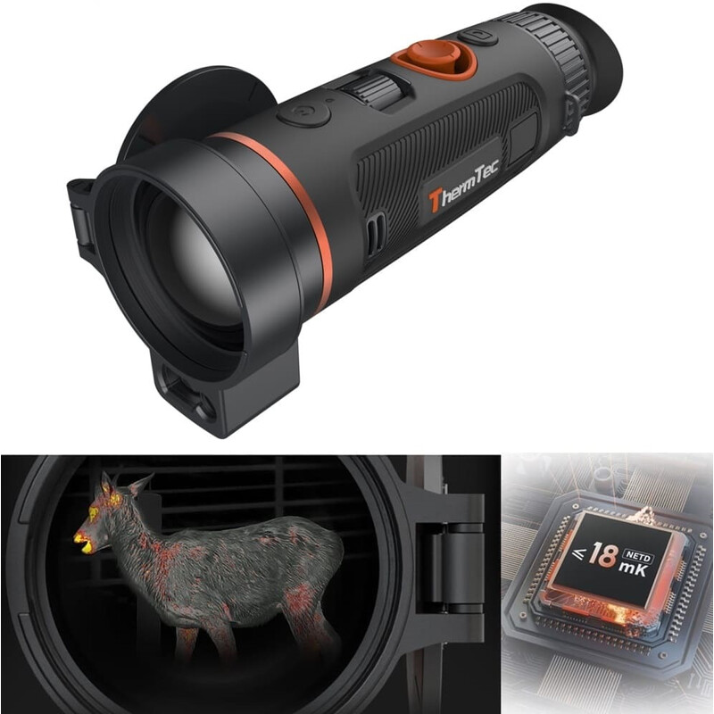ThermTec cámara térmica Wild 650L Telémetro láser