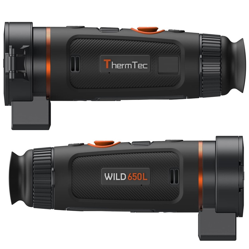 ThermTec cámara térmica Wild 650L Telémetro láser