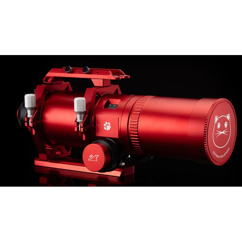 William Optics Refractor apocromático AP 71/350 RedCat 71 WIFD