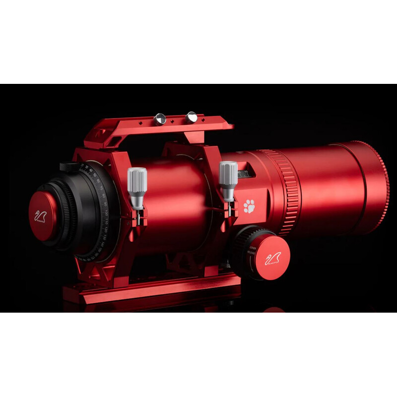 William Optics Refractor apocromático AP 71/350 RedCat 71 WIFD