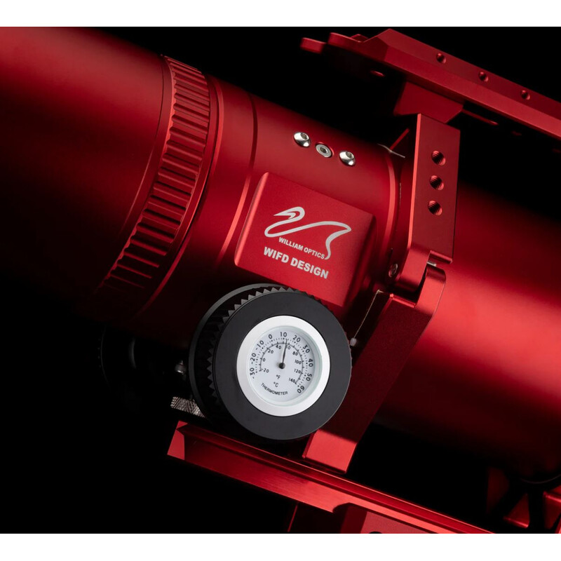 William Optics Refractor apocromático AP 71/350 RedCat 71 WIFD