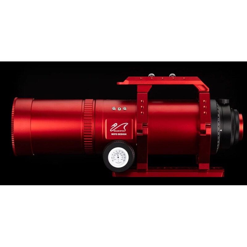 William Optics Refractor apocromático AP 71/350 RedCat 71 WIFD