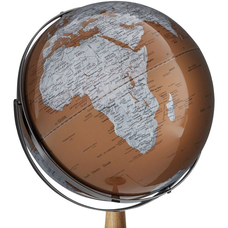 TROIKA Globo terráqueo de pie Sputnik 43cm