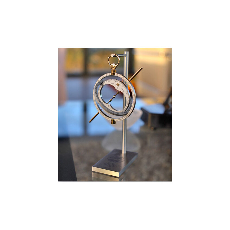 Helios Soporte de acero inoxidable para el reloj de sol Cielo