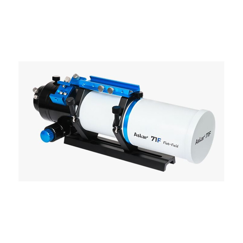 Askar Refractor apocromático AP 71/490 71F Flatfield