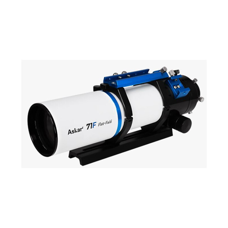 Askar Refractor apocromático AP 71/490 71F Flatfield