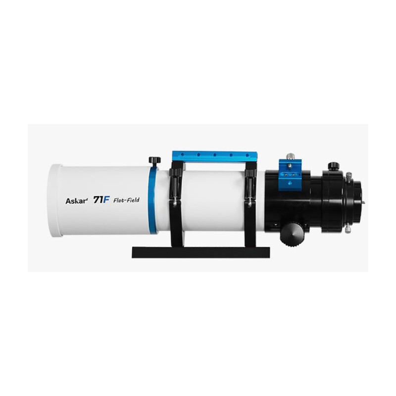 Askar Refractor apocromático AP 71/490 Flat-Field 71F OTA