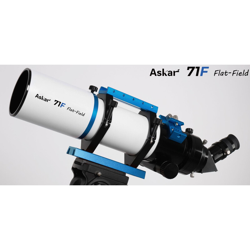 Askar Refractor apocromático AP 71/490 71F Flatfield